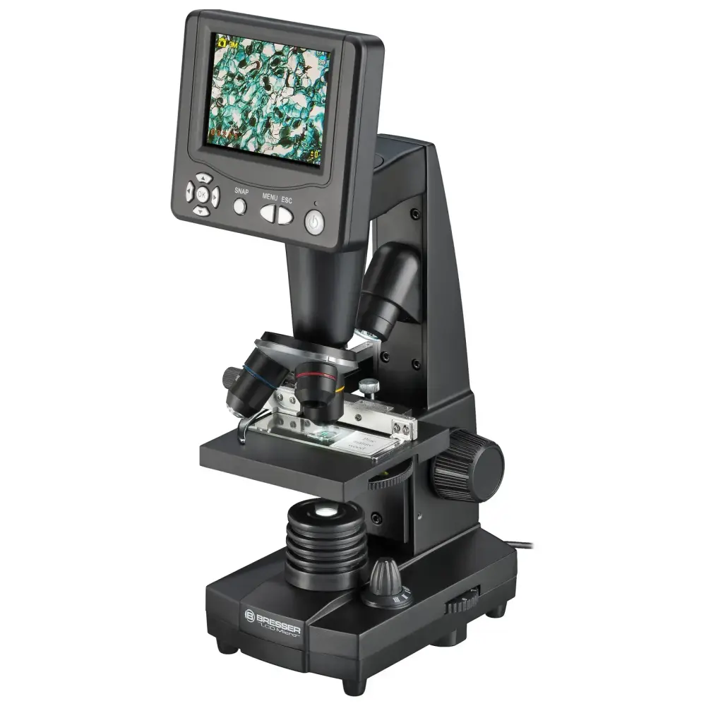 Мікроскоп Bresser Biolux LCD 50x-2000x 