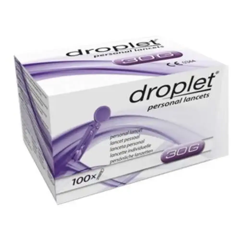 Ланцет Droplet 30G, 100 шт.
