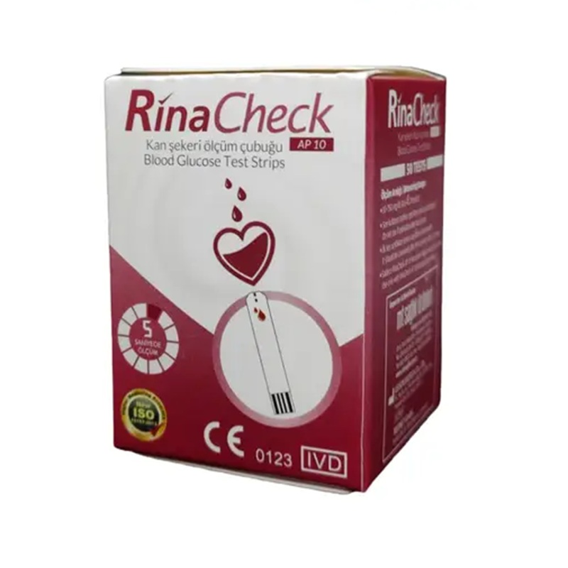 Тест-смужки Rina Check, 50 шт