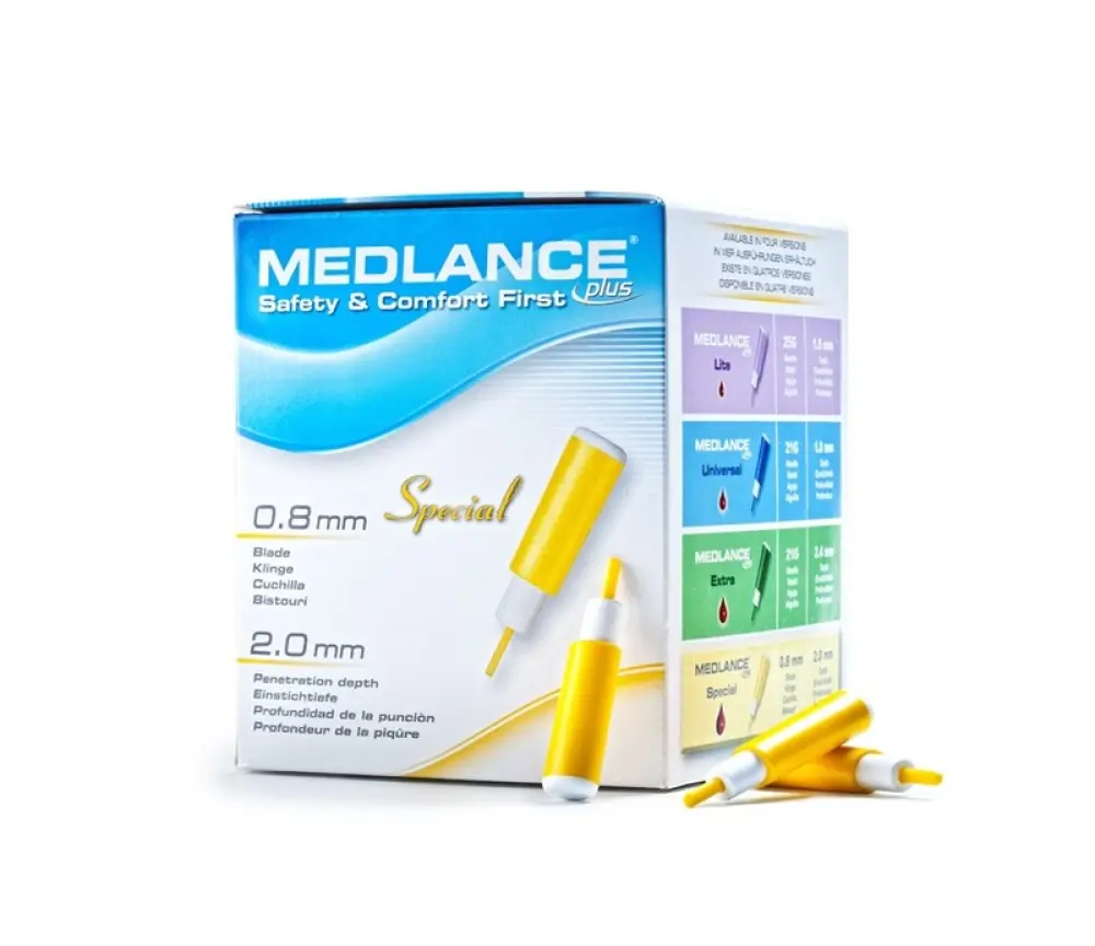 Ланцет автоматичний медичний Medlance Plus Special