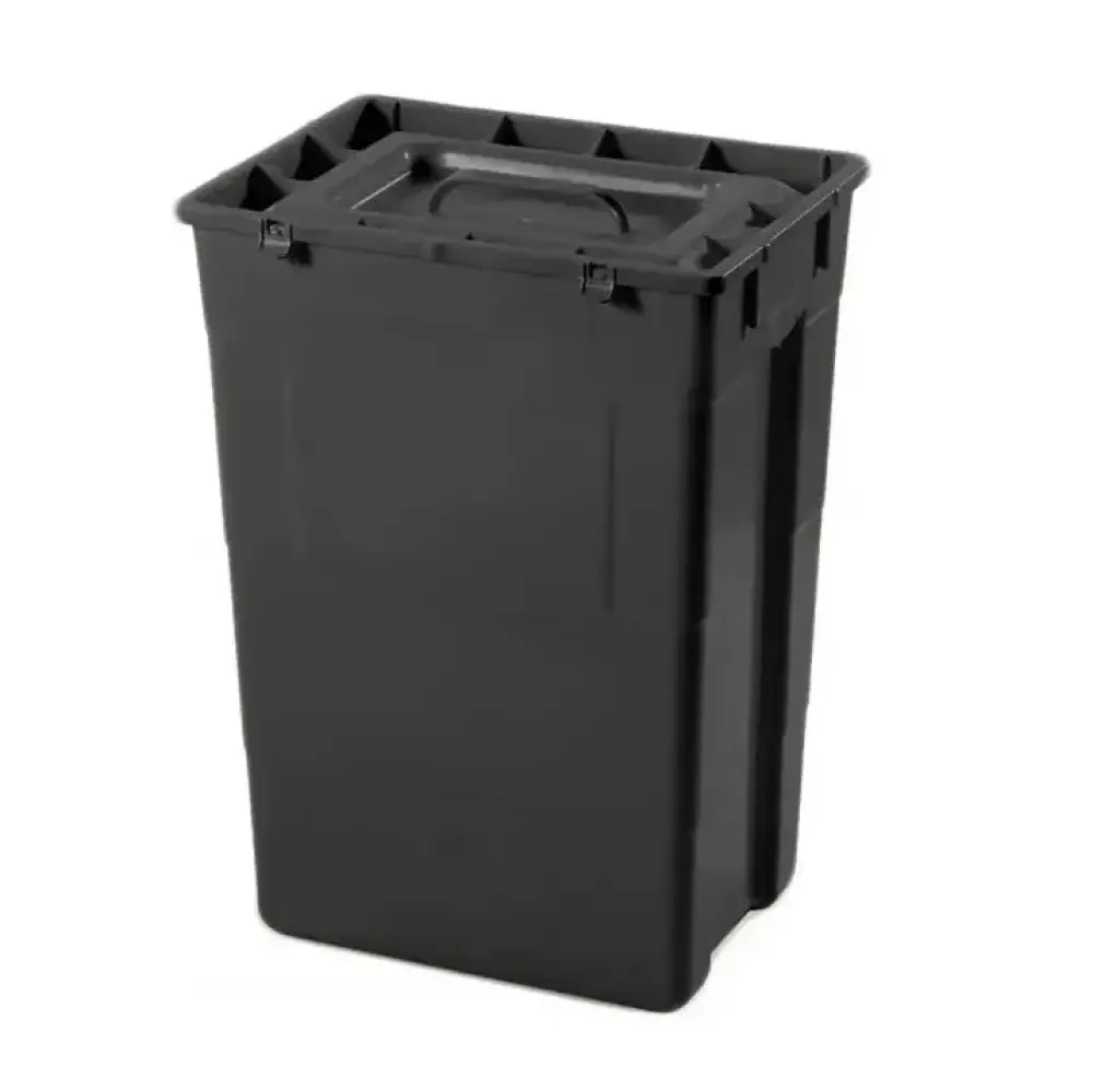 Контейнер SC 50 л, ЧОРНИЙ, з кришкою R