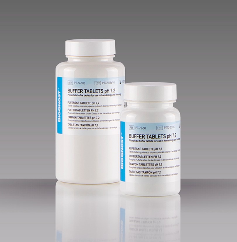 Фосфатні буферні таблетки pH 7.2	50 шт