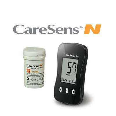 Глюкометр + тест-смужки CareSens №50