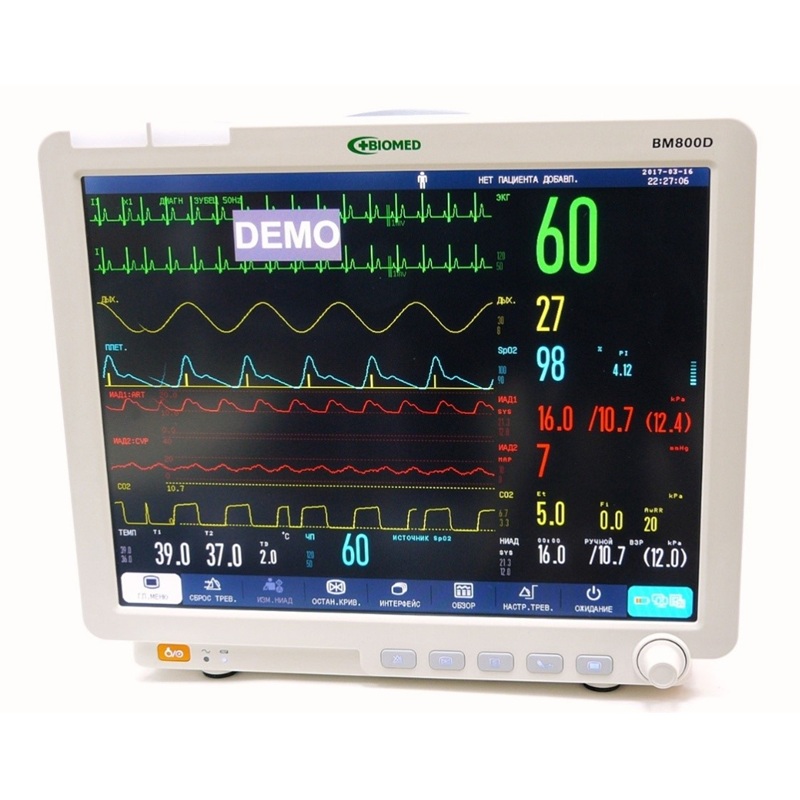 Монітор пацієнта С86 ("БІОМЕД" ВМ800D 15")