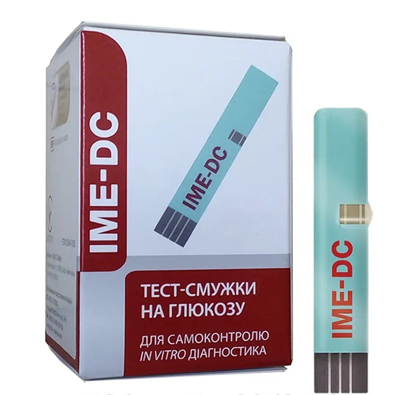 Тест-смужки IME-DC, 50 шт