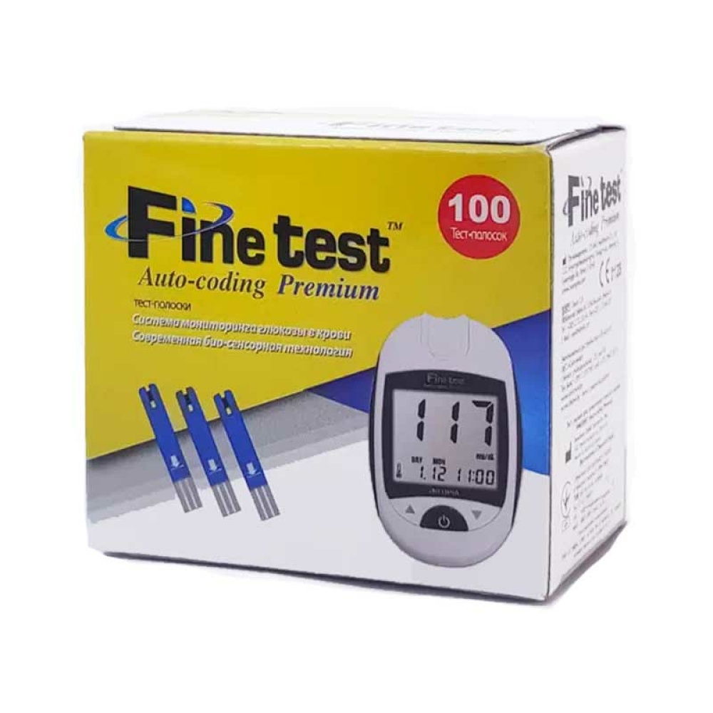 Тест-смужки Fine Test, 100 шт