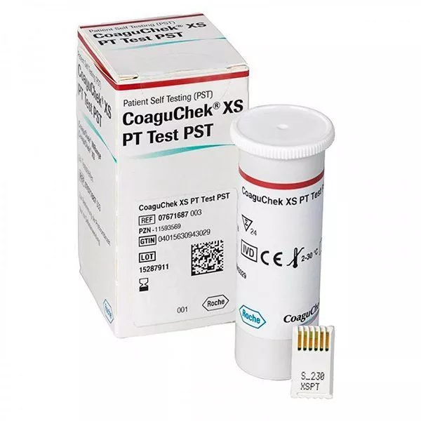 Тест-смужки CoaguChek XS, 24 шт