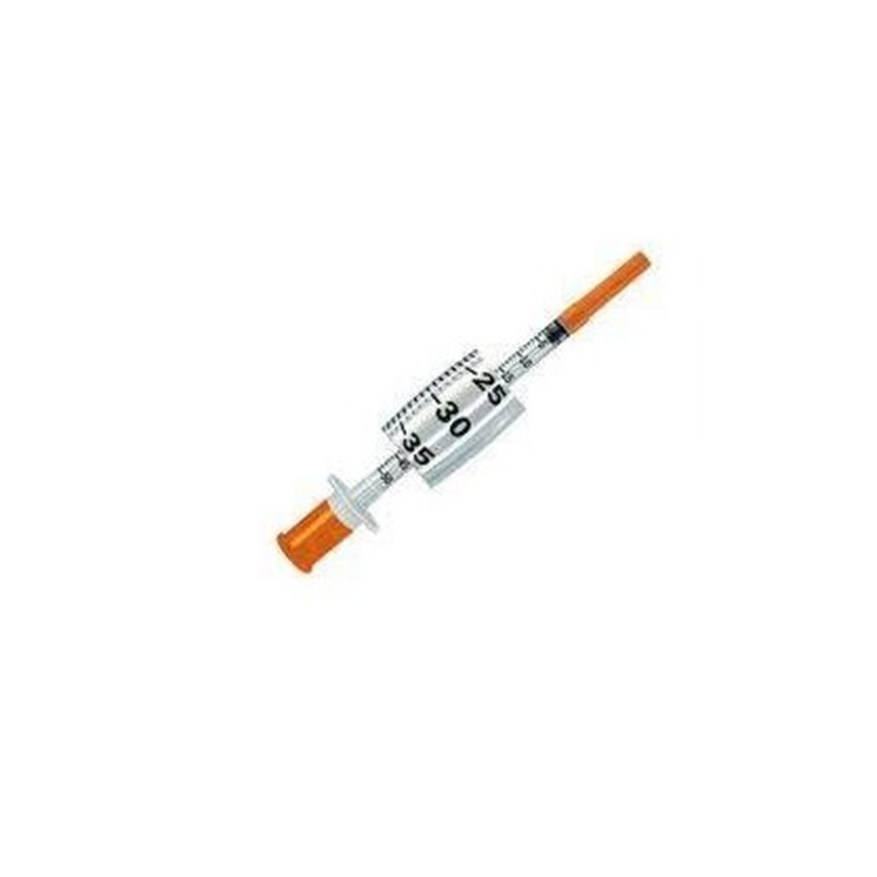 Шприцы Insumed. 1 мл. Игла 0,3*8 мм. - 30 шт