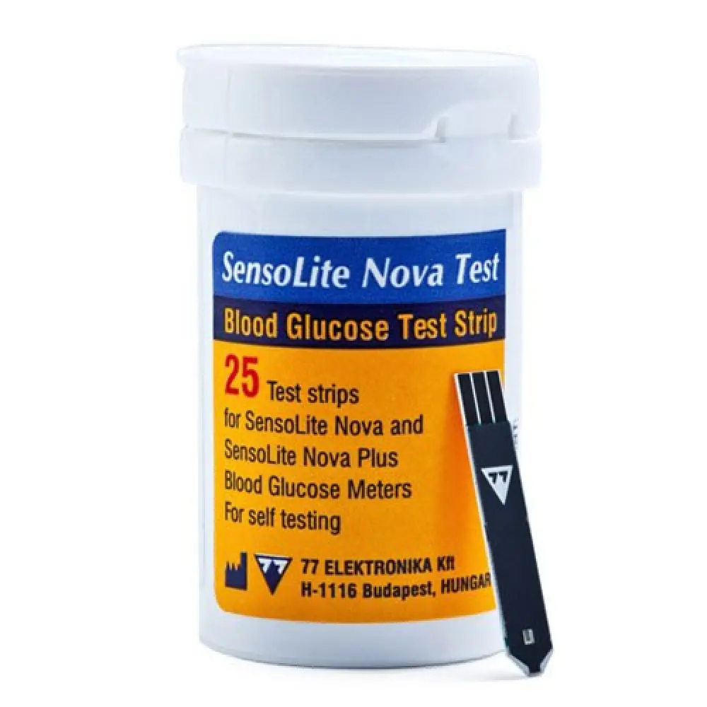 Полоски для анализа SensoLite NovaTest №25