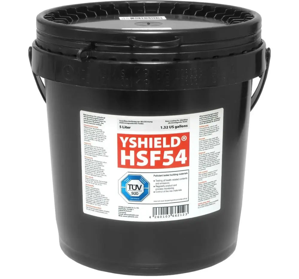 Екрануюча фарба YSHIELD HSF54 (ВЧ, НЧ, 5 л)