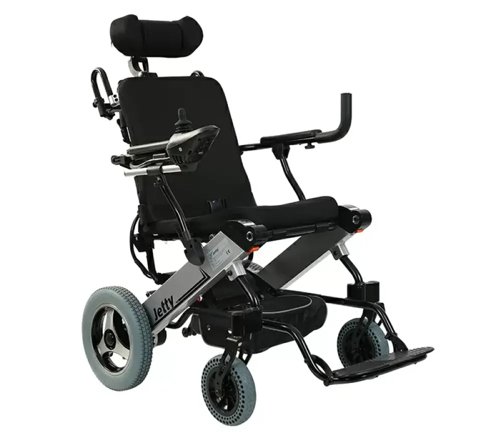 Крісло колісне з електродвигуном Karadeniz Medical JT-311