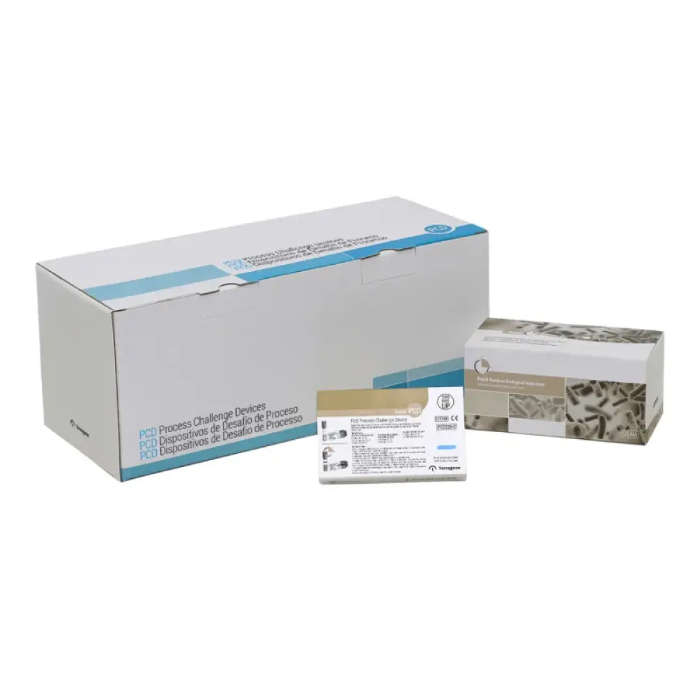 PCD набор для паровой стерилизации (с биоиндикатором и подвижным интегратором)