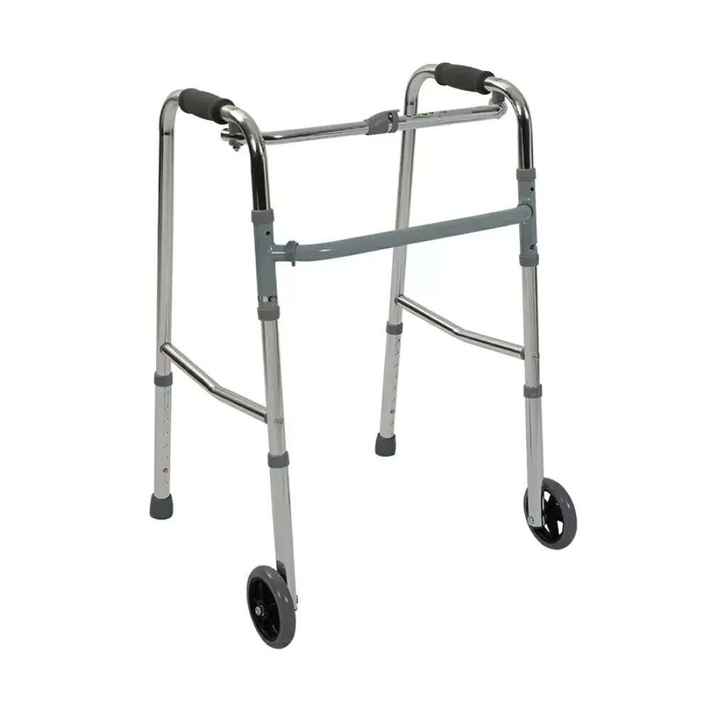 Ходунки крокуючі з коліщатами Karadeniz Medical PR 441