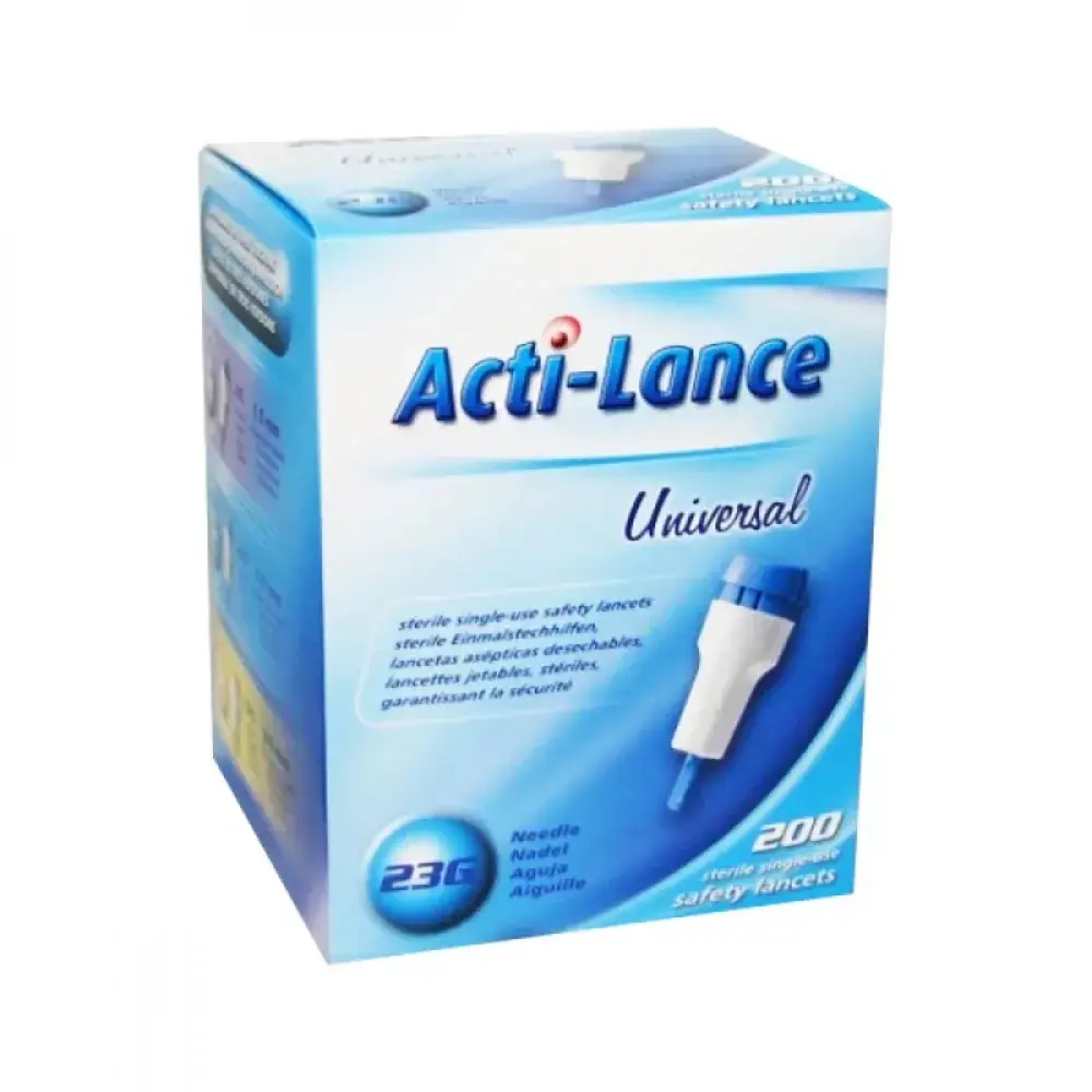 Ланцети одноразові Acti-Lance Universal