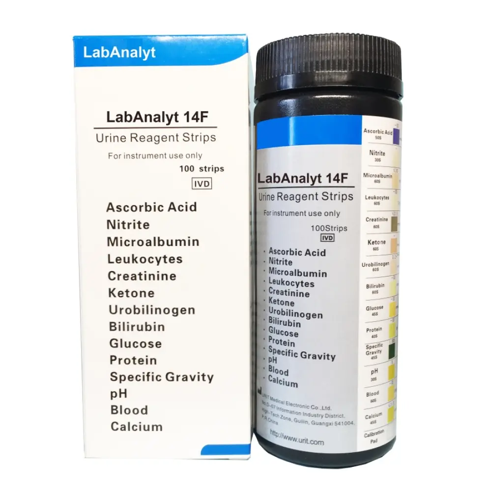 Сечові смужки LabAnalyt 14F