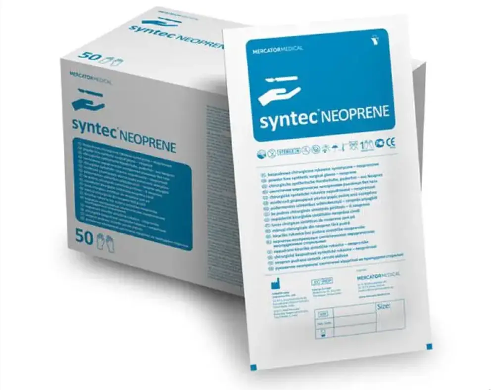 Перчатки хирургические SYNTEC NEOPRENE неопреновые