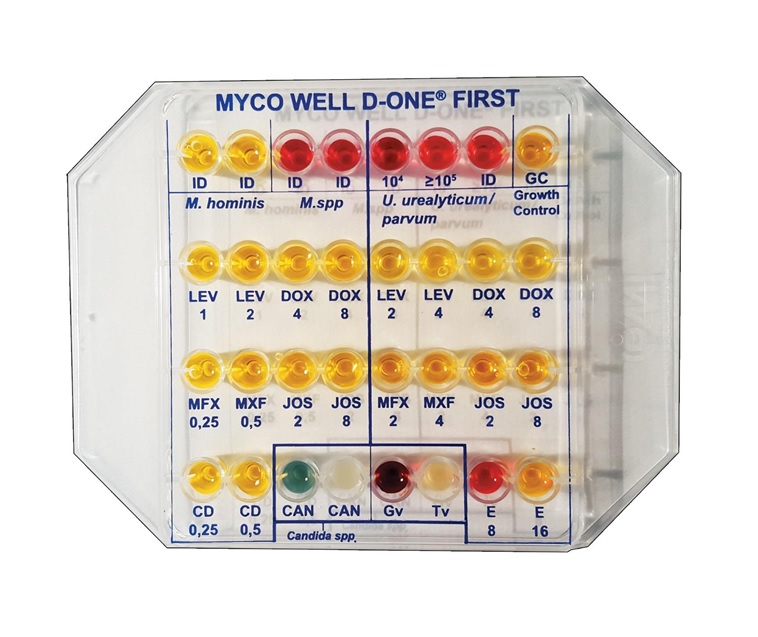 Система Myco Well D-ONE FIRST для исследования микоплазм, уреаплазм и сопутствующих инфекций