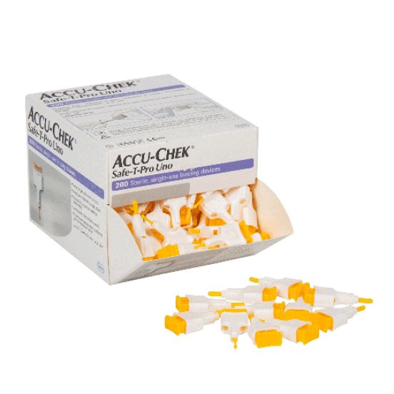 Система проколювання Accu-Chek Safe-T-Pro Uno