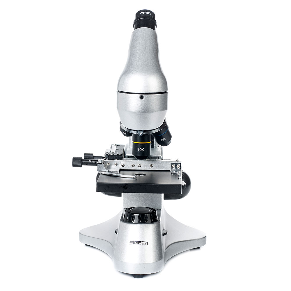 Мікроскоп SIGETA PRIZE NOVUM 20x-1280x з камерою 2Mp (в кейсі)