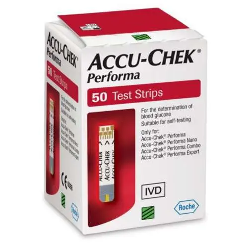 Тест-смужки Accu-Chek Performa, 50 шт