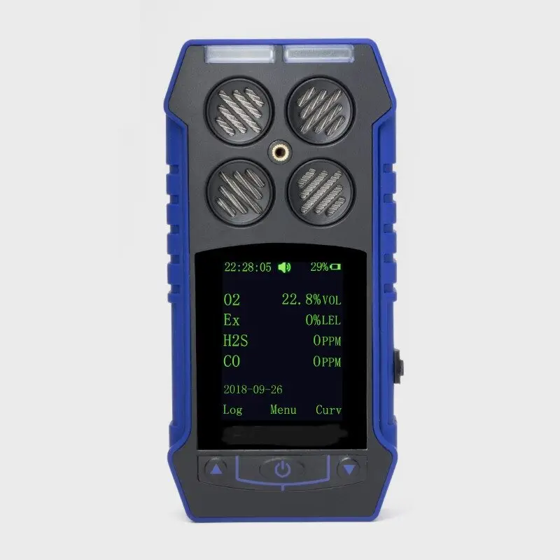 Мультигазовий детектор WALCOM MGD-04 (NH3, H2S, CO2, O2)