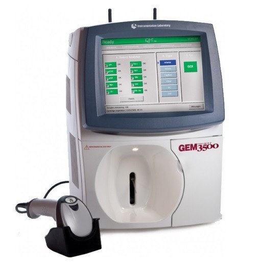 Аналізатор газів крові GEM Premier 3500