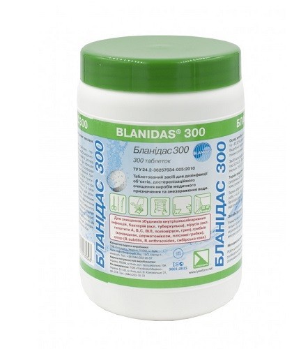 Бланидас 300 (таблетки)