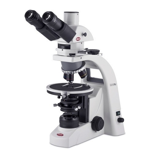 Тринокулярний поляризаційний мікроскоп BA310 POL
