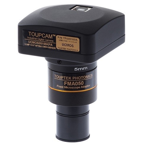 Цифрова камера ToupCam 510 UCMOS 5.1MP (C-mount)